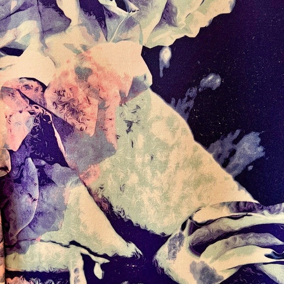 APT. 9 Dress Size M Scuba Diving Material with Pockets - Picture 2 of 5